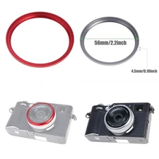 Metal Decorative Ring Micro SLR Digital Camera Lens Ring for Fuji X100/V/VI/F/T
