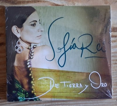 New / Still Sealed Sofia Rei-De Tierra Y Oro-CD-2012 -Latin Jazz Music