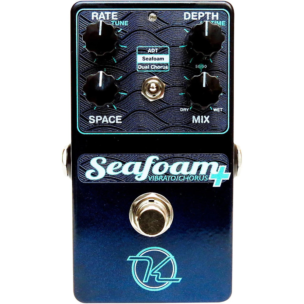 Педаль гитарных эффектов Keeley Seafoam Plus Chorus