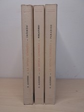 Dante, La Divina Commedia, La Nuova Italia - 3 tomes