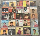 Elvis Presley RCA 25 Original Single 45 W/ Sleeves Collection LOT Set Wow