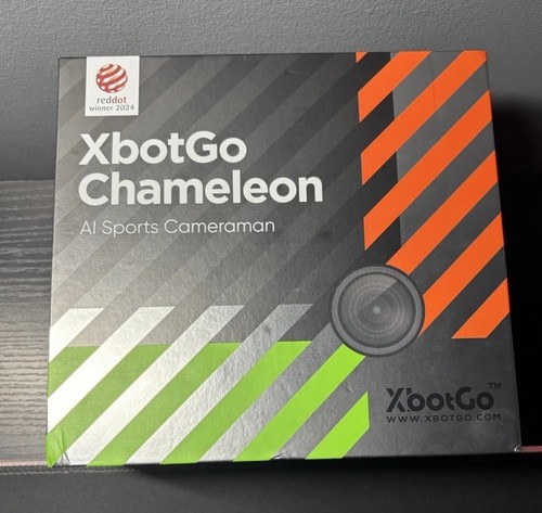XbotGo Chameleon Rechargeable Sports Tracking AI Cameraman With Remote - Picture 2 of 3