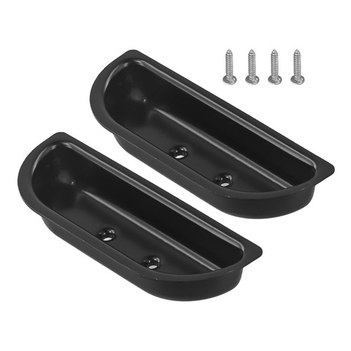 Arm Rest Cups 1x Metal Door Panel For F100 F350 Interior Door Handle Parts 1pair - Picture 8 of 22