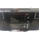 Vintage Emerson CTR960 AM/FM Stereo Dual Cassette Player Boombox