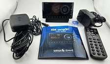 Sirius XM Onyx Satellite Radio SDNX1 w Dock, Antenna  Remote