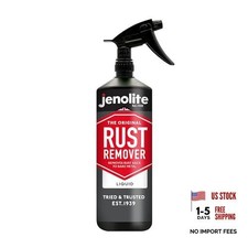 Rust Remover Trigger Fast Acting Formula, 33.81 Fl Oz Pack of 1 Spray
