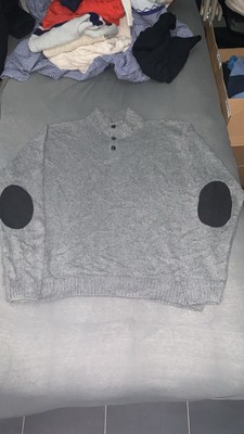 Chaps By Ralph Lauren Pullover Herren Größe XXL Farbe: Grau