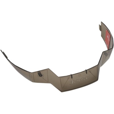 Icon Airflite  Rear Spoiler - Smoke 0133-1048
