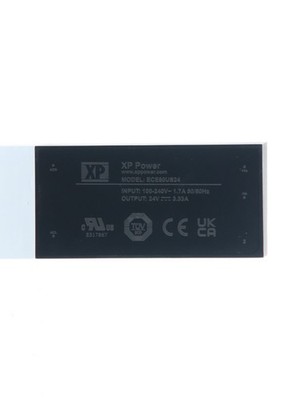XP POWER ECE80US24 AC/DC 50/60Hz 3.33A 80W POWER SUPPLY