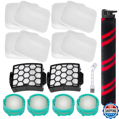 LA702 LA700 LA555 Brush Roller Filter Replacement Compatible with Shark Rotator