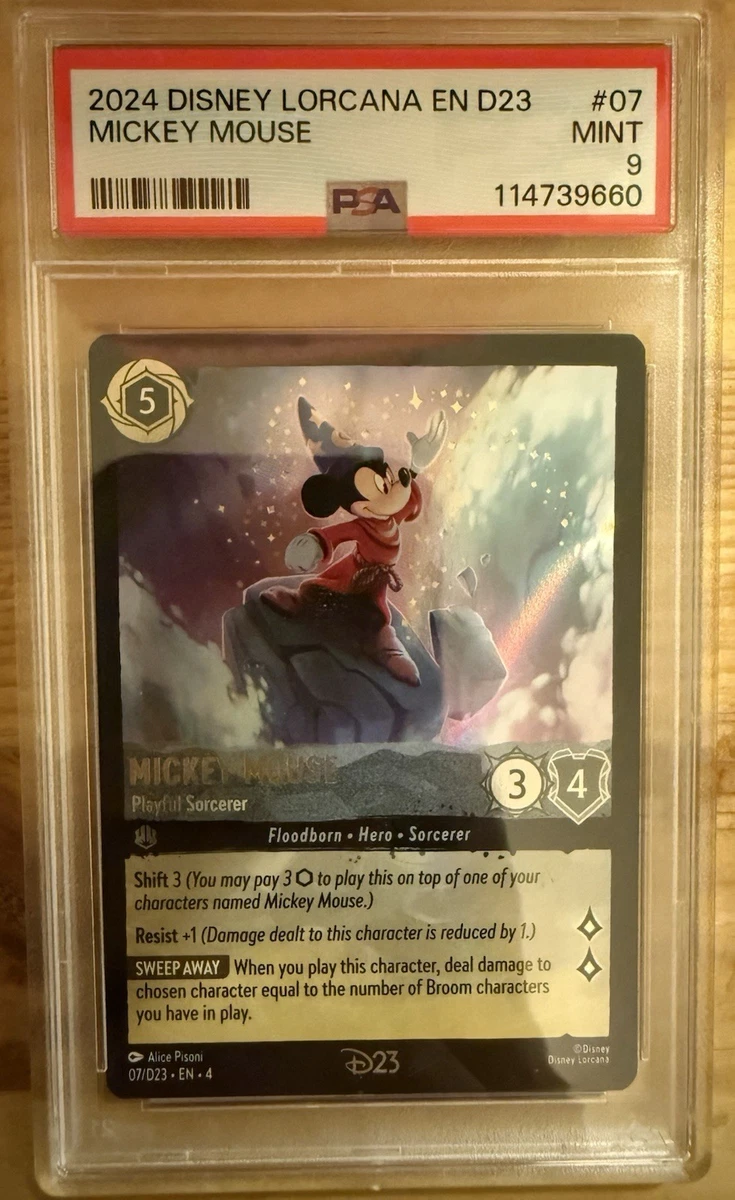 D23 Expo Disney Collectable Trading Cards for sale | eBay
