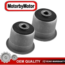 2pcs Front Upper Control Arm Bushing Axle for Jeep Grand Cherokee XJ Wrangler TJ