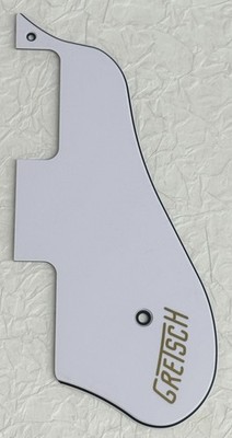 New Great-For Gretsch G2655 G2655T Style Guitar Pickguard 3 Ply White