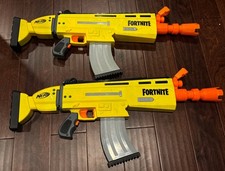 NERF Fortnite AR-L Elite Dart Blaster 2018 SC...