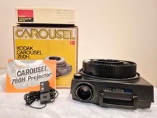 Rebuilt Kodak Carousel 760H Slide Projector Fully Functional See Video 0621