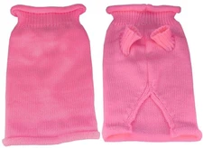 Mirage Pet Products Plain Knit Pet Sweater, XX-Large, Pink