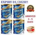 4 Cans Abbott Ensure Gold Milk Powder Vanilla Flavored 800g Express Shipping