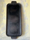 Vintage antique Griswold Cast Iron #7 Small Logo #907 Rectangle Griddle
