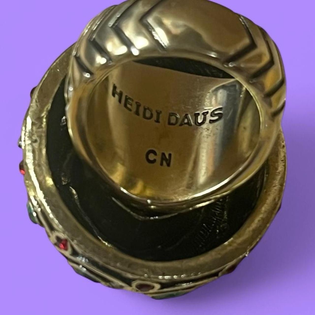 Heidi Daus Interchangeable Ring - image 2