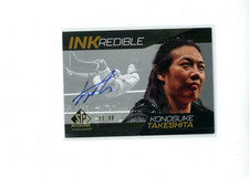 2025 SP Signature Edition AEW Konosuke Takeshita #INK-KT INKredible Auto 65/99