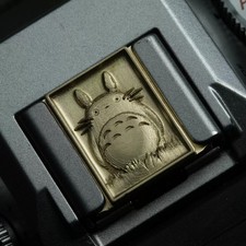 Metal Camera Hot Shoe Cover Cap Totoro For Fujifilm Canon Sony Leica Nikon Ricoh