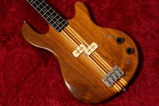 Basso elettrico Kramer DMZ 4001B 1979 noce ebano USA
