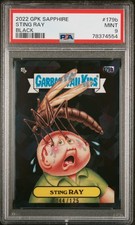 2022 Topps Garbage Pail Kids Sapphire Edition Cards Checklist and Odds 34