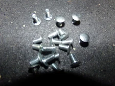 50 Slotless Machine Screws 5/16 Inch x 10-24 - vending machines - slot - pinball