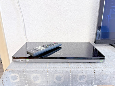 3D Blu-Ray SHARP BD HP90 AQUOS Bluray DVD Player HDMI USB LAN
