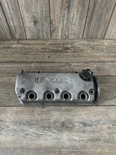 92-95 Honda Civic Polished Valve Cover D16z6 Single Cam Vtec Ex Si Oem