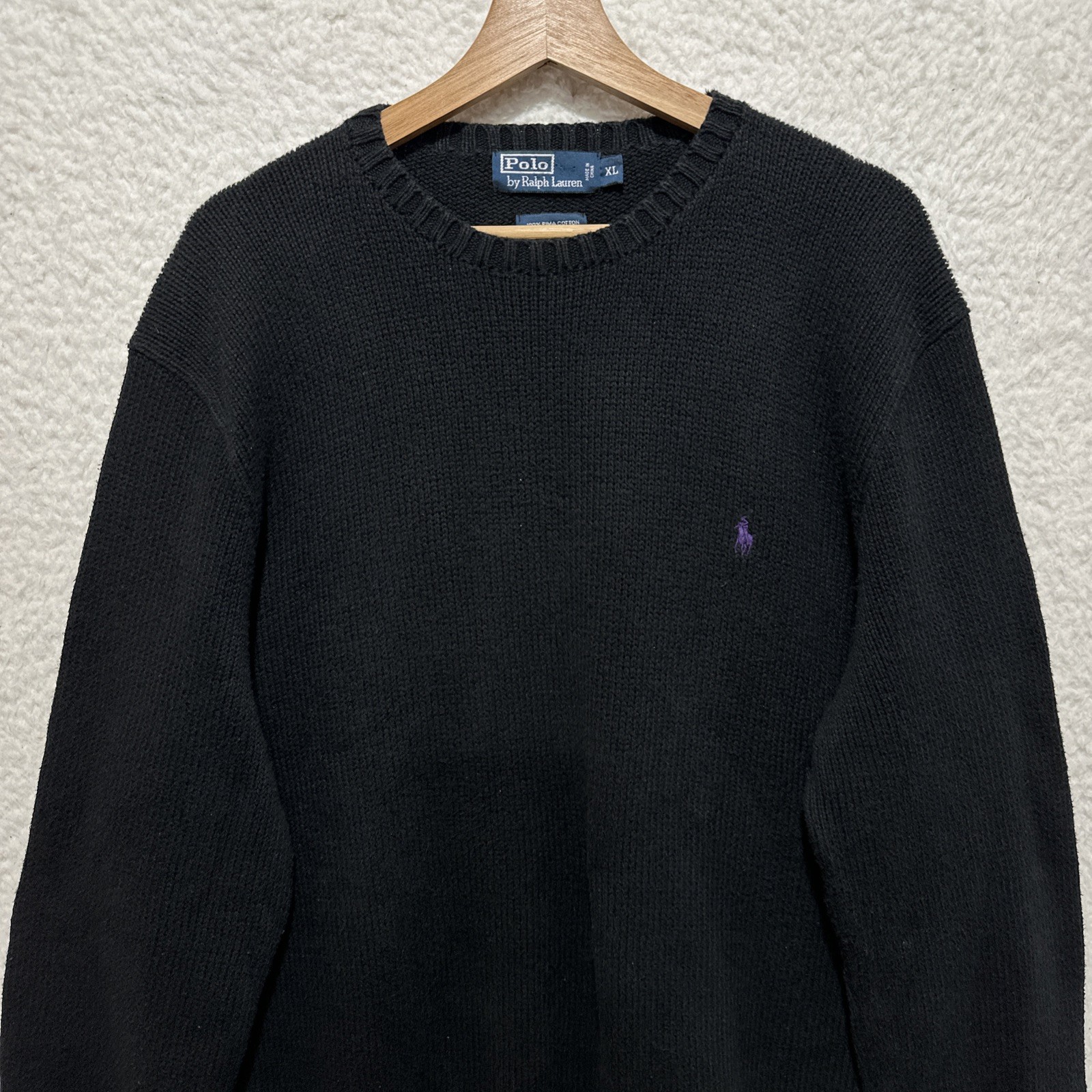 Vintage Polo Ralph Lauren Embroidered Pony Navy B… - image 4