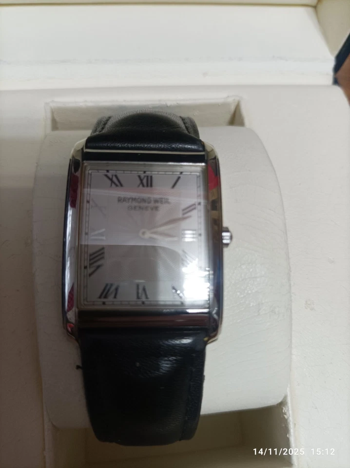 Raymond Weil Don Giovanni Collection 9973/1 Reloj Hombre Hecho en Suiza Reloj de Cuarzo Foto 3 de 4