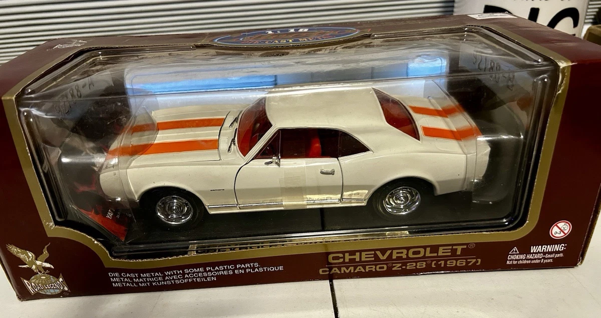 Road Legends Chevrolet Camaro Contemporary Manufacture Diecast