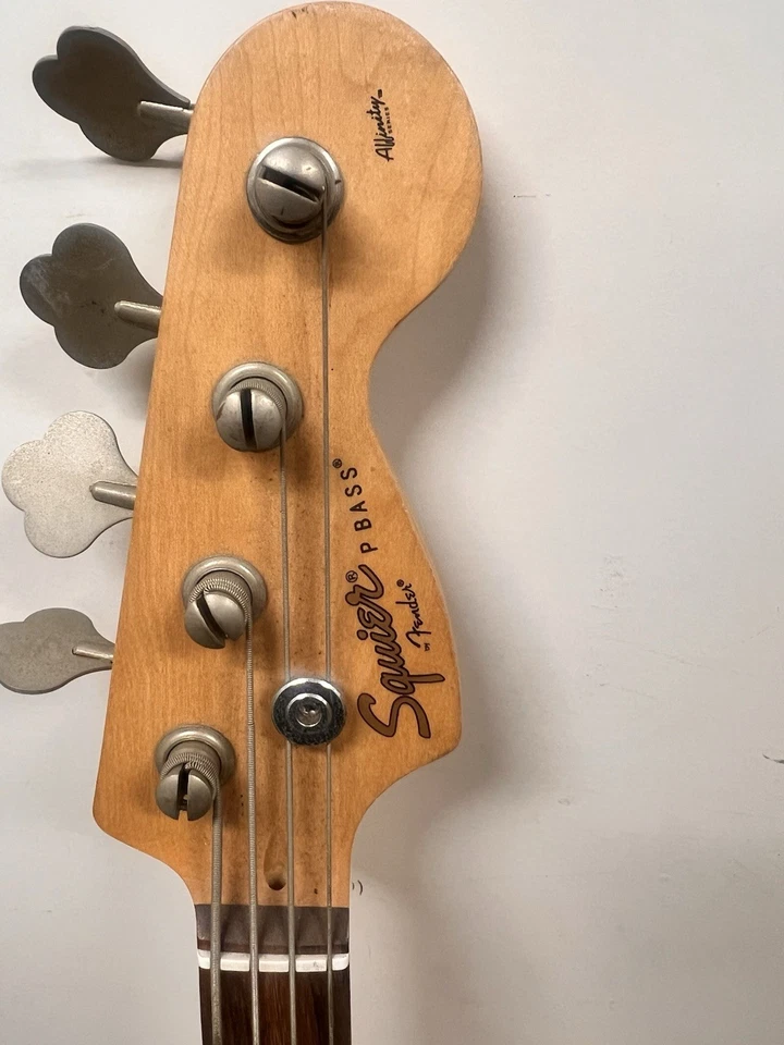 Fender Nate Mendel Precision Bass Guitar Candy Apple Red Rosewood Fingerboard - Image 3 of 4