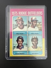 1975 Topps #616 Dave Augustine/Pepe Mangual/Jim Rice/John Scott NM Well Centered