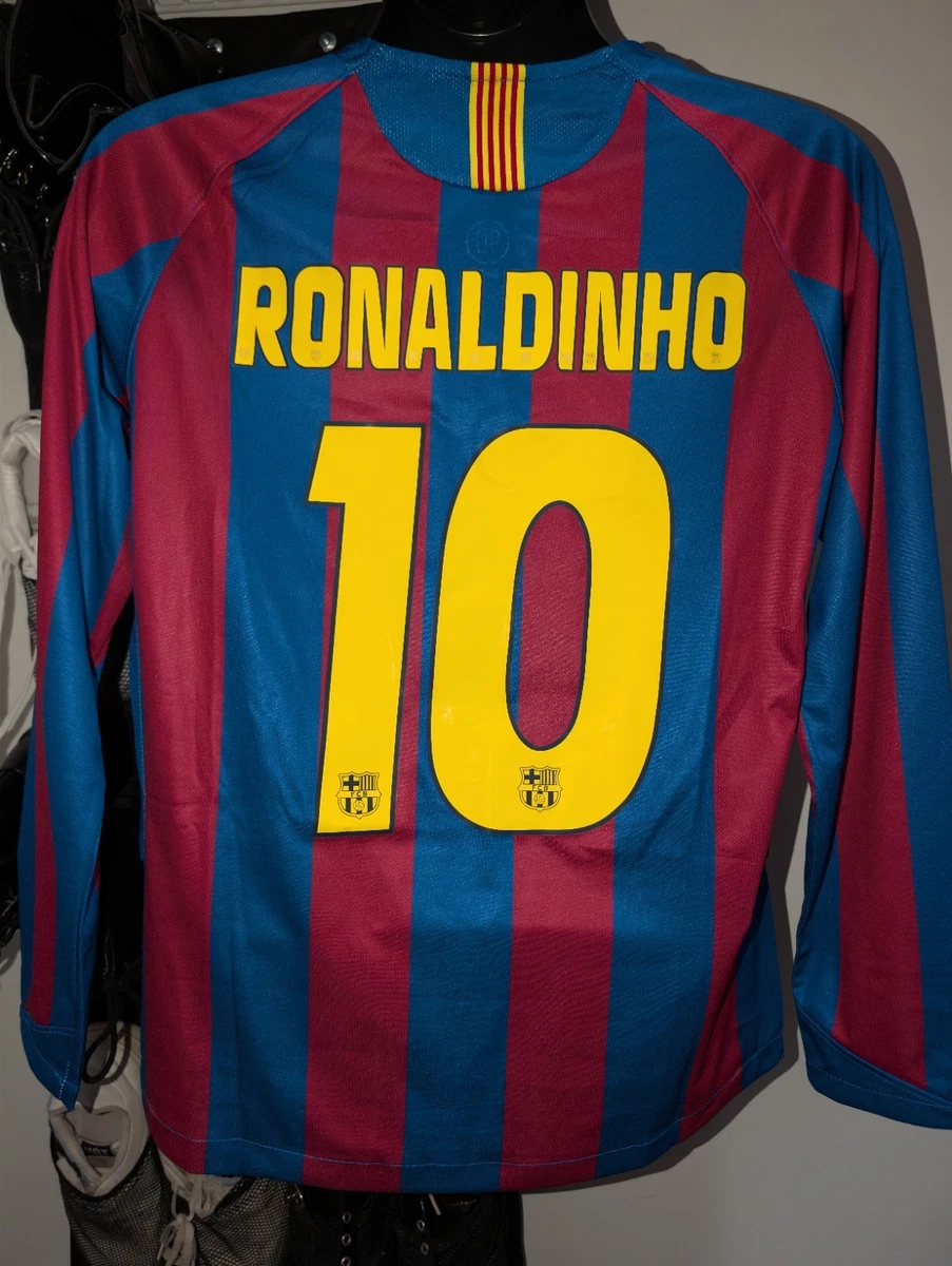 Nike Ronaldinho FC Barcelona International Club Soccer Fan Apparel