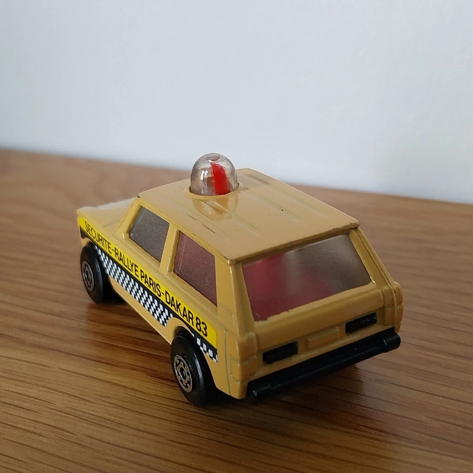 Matchbox Superfast Nº20 Rallye París Dakar Extremadamente Raro Pintura Metálica Sin Caja Foto 4 de 4