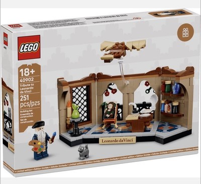 Lego New GWP Tribute to Leonardo da Vinci (promotional set #40902)