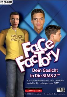 Face Factory - Dein Gesicht in die Sims 2 von EMME Deuts... | Game | Zustand gut