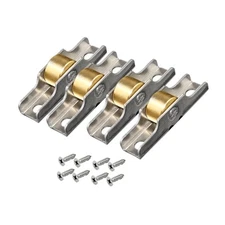 4x Sliding Door Roller Sliding Door Bottom Wheels Professional Sash Pulley