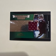 2008 Prestige Matt Ryan RC Patch /75 Prestigious Pros Materials Game Used 🔥 