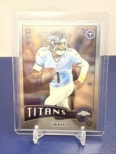 2025 Topps Chrome Cam Ward 1975 Throwback Rookie Card #1975-33 NFL Titans