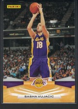 2009-10 Panini - Sasha Vujacic #278 Los Angeles Lakers