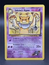 Sabrina's Hypno 56/132 Gym Challenge Regular on eBay