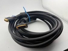 DVI Digital Dual link 24 1pin 24AWG Cable Male to Male w/Ferrites