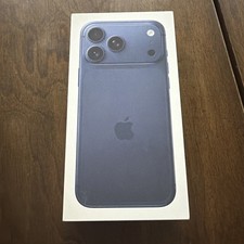 Original Apple iPhone 17 Pro Max Empty Box   ...