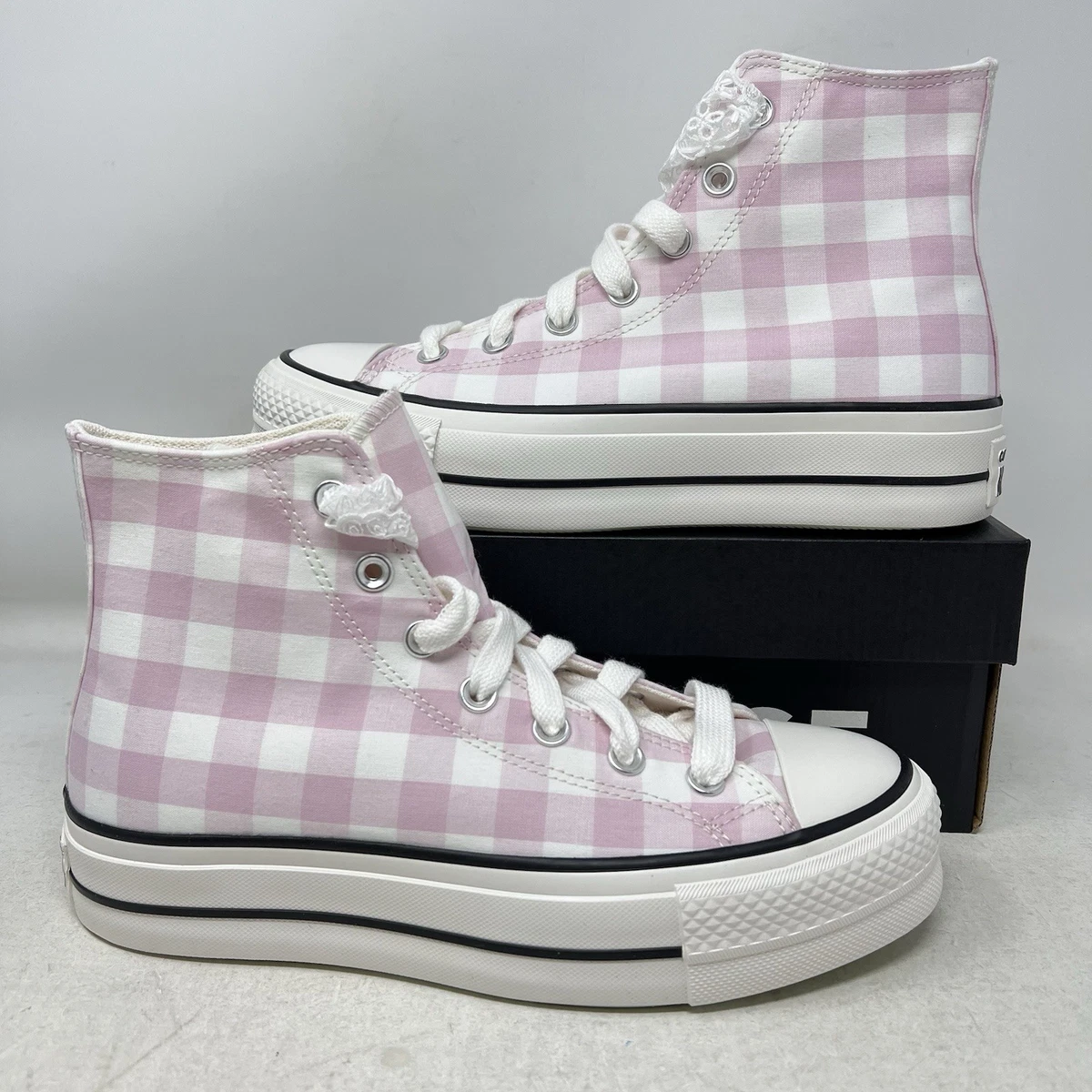 Converse Chuck 70 High Gingham W for sale | eBay