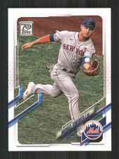 2021 Topps #517 Michael Conforto New York Mets 41937