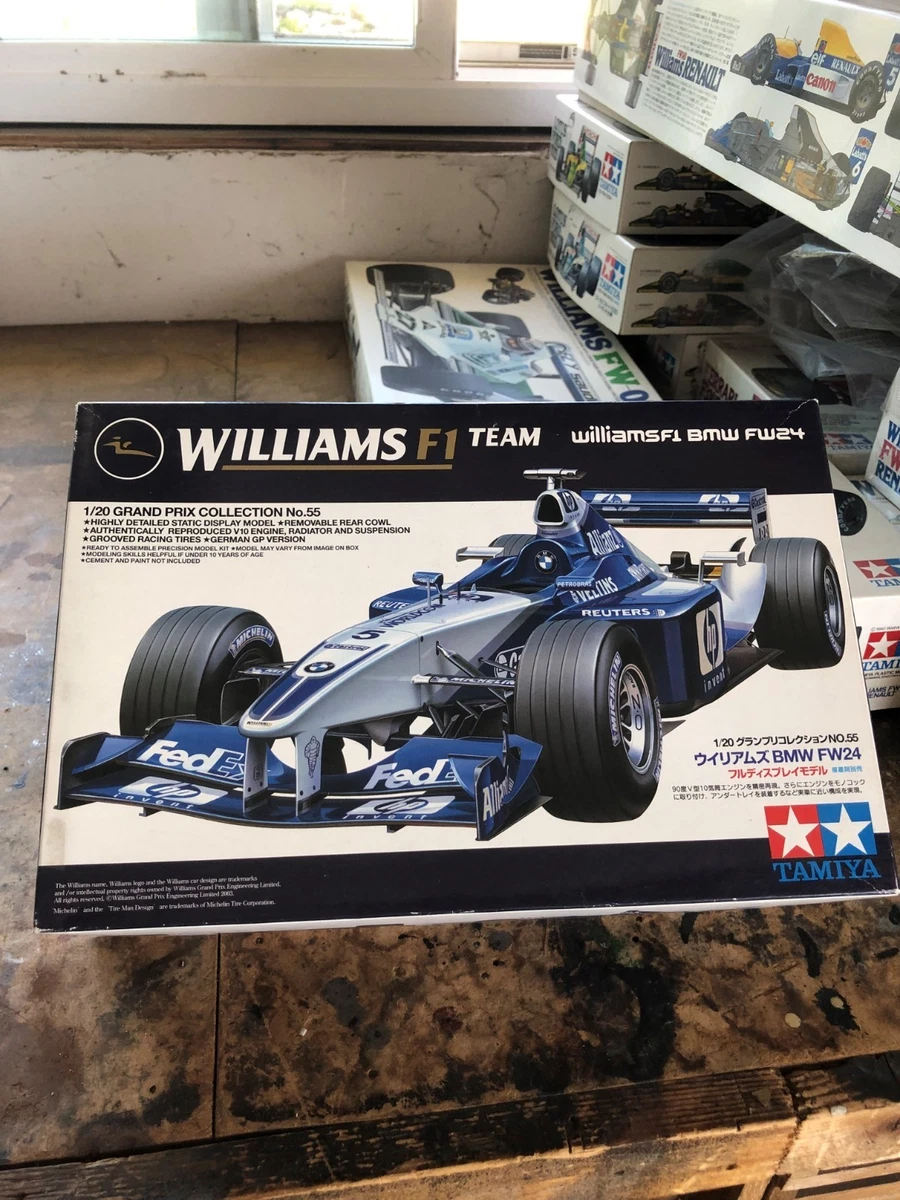 Tamiya Williams In 1/12 Scale Sports Car Toy Models & Kits for