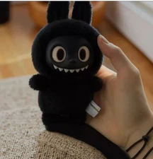 Cute Monster Blind Box Plush – Black Coal Ball Toy Pendant Gift